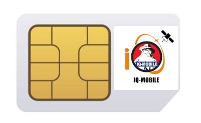 IQ-Mobile SIM Card (Model: IQSIM Item#103348)