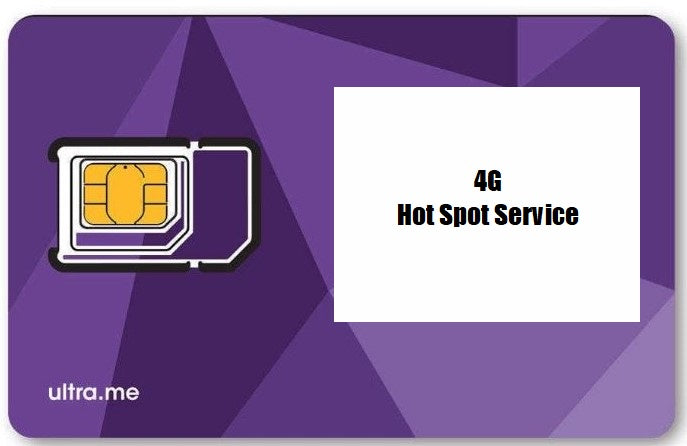 1 Month Hot Spot Service (Model: U1HS Item#002373)