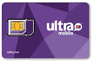 ULTRA MOBILE SIM CARD (Model: IQUSIM Item