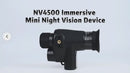 Night Vision Scope Camera 4K, 8X (Model: IQNV4500 Item