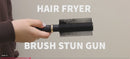 Hair Fryer Brush Stun Gun (Model: IQSWHFBRG Item