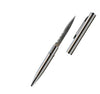 Silver Pen Knife Serrated w/2" Blade (Model: IQY9309S Item#003007)