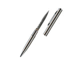 Silver Pen Knife Serrated w/2" Blade (Model: IQY9309S Item