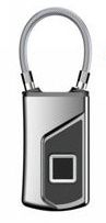 Padlock keyless Fingerprint Waterproof Lock