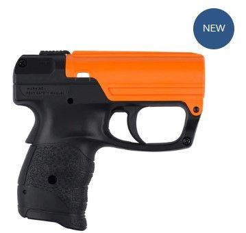 Aim and Fire Pepper Gel Gun with Trigger & Grip Deployment System