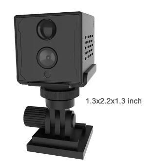 Mini Wi-Fi PIR Security Camera (Model: IQMW3 Item#003088)