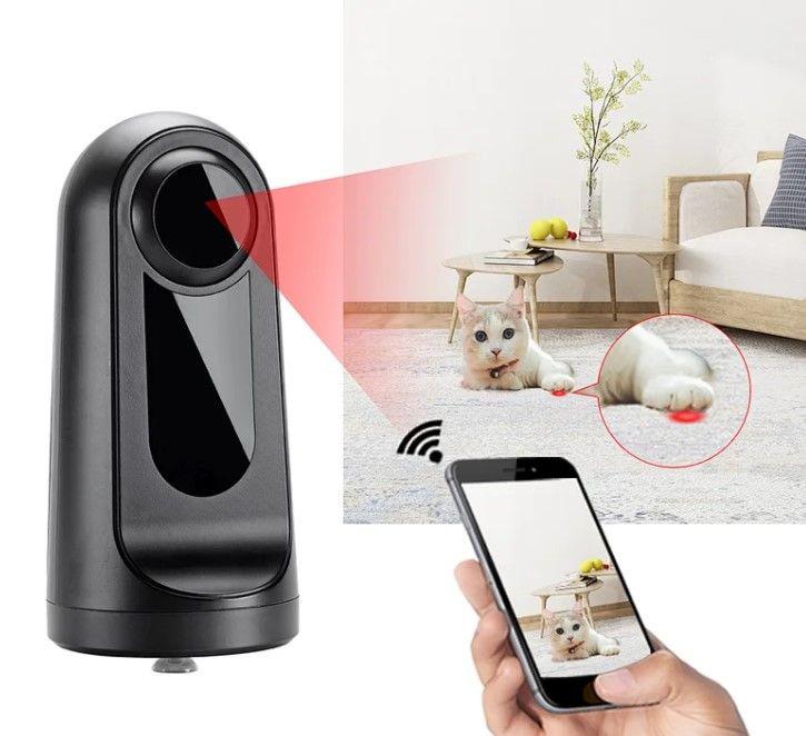 HD 1080P POWERED CAMERA WITH LASER TEASE