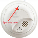 REAL SMOKE DETECTOR WI-FI CAMERA (Model: IQRSWC Item